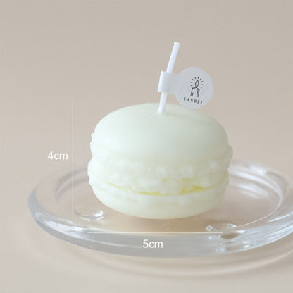 Scented Macaron Candle