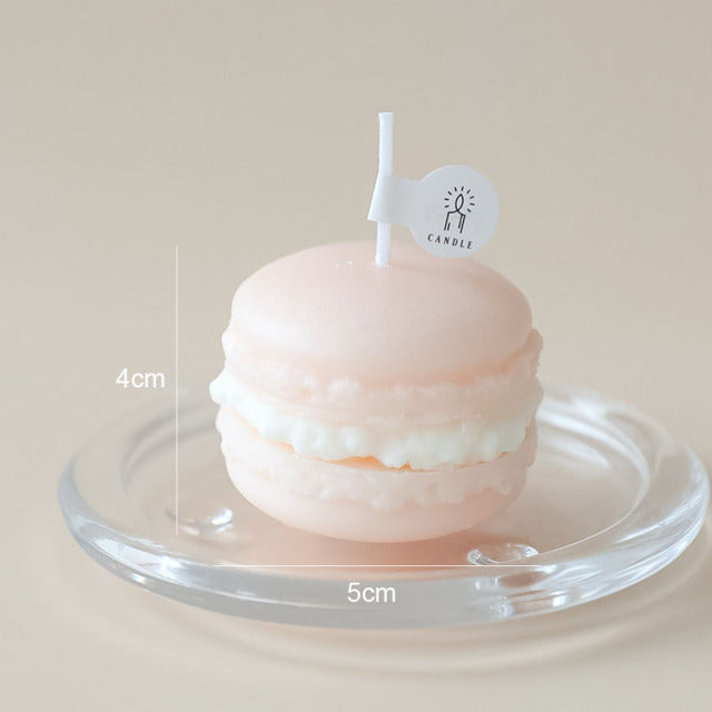 Scented Macaron Candle