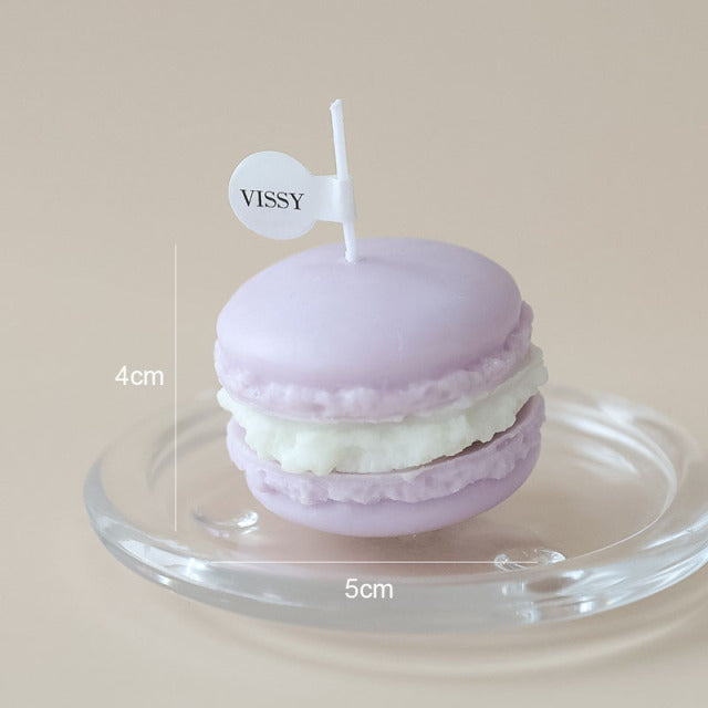 Scented Macaron Candle