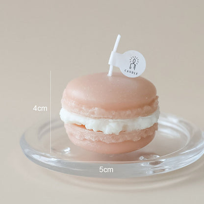 Scented Macaron Candle