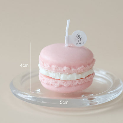 Scented Macaron Candle