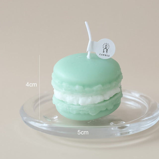 Scented Macaron Candle