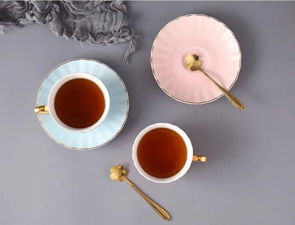 Afternoon Tea Cup and Saucer Set