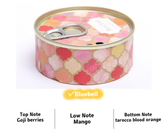 Scented Canned Candle