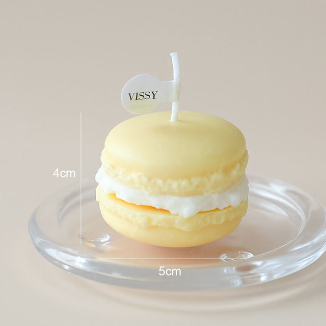 Scented Macaron Candle