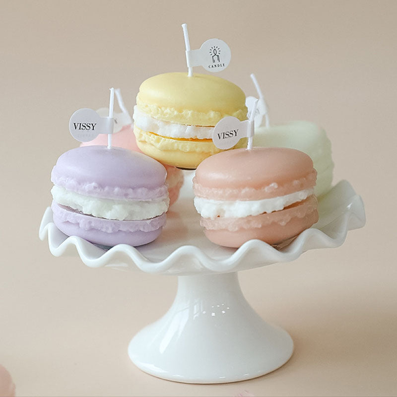 Scented Macaron Candle