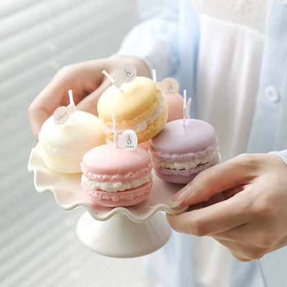 Scented Macaron Candle