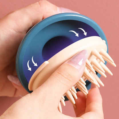 Silicone Head Scalp Massage Brush