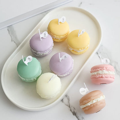 Scented Macaron Candle