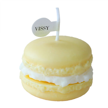 Scented Macaron Candle